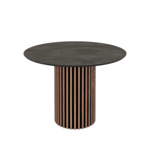 Valgomojo stalas Olympus 110 / Irony Super Matt, Pilkas