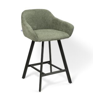 Pusbario kėdė Mey /Odessa 450 (Stool 65), Samanų žalia