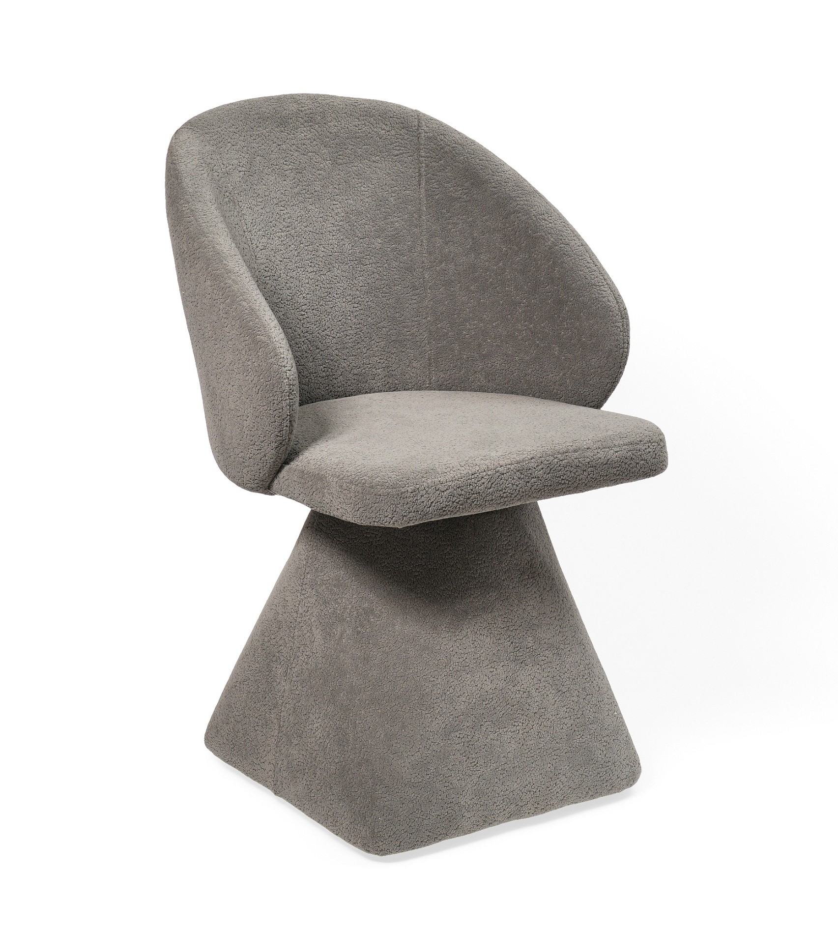 valgomojo kėdė patya/coco 13 swivel upholstered, pilka