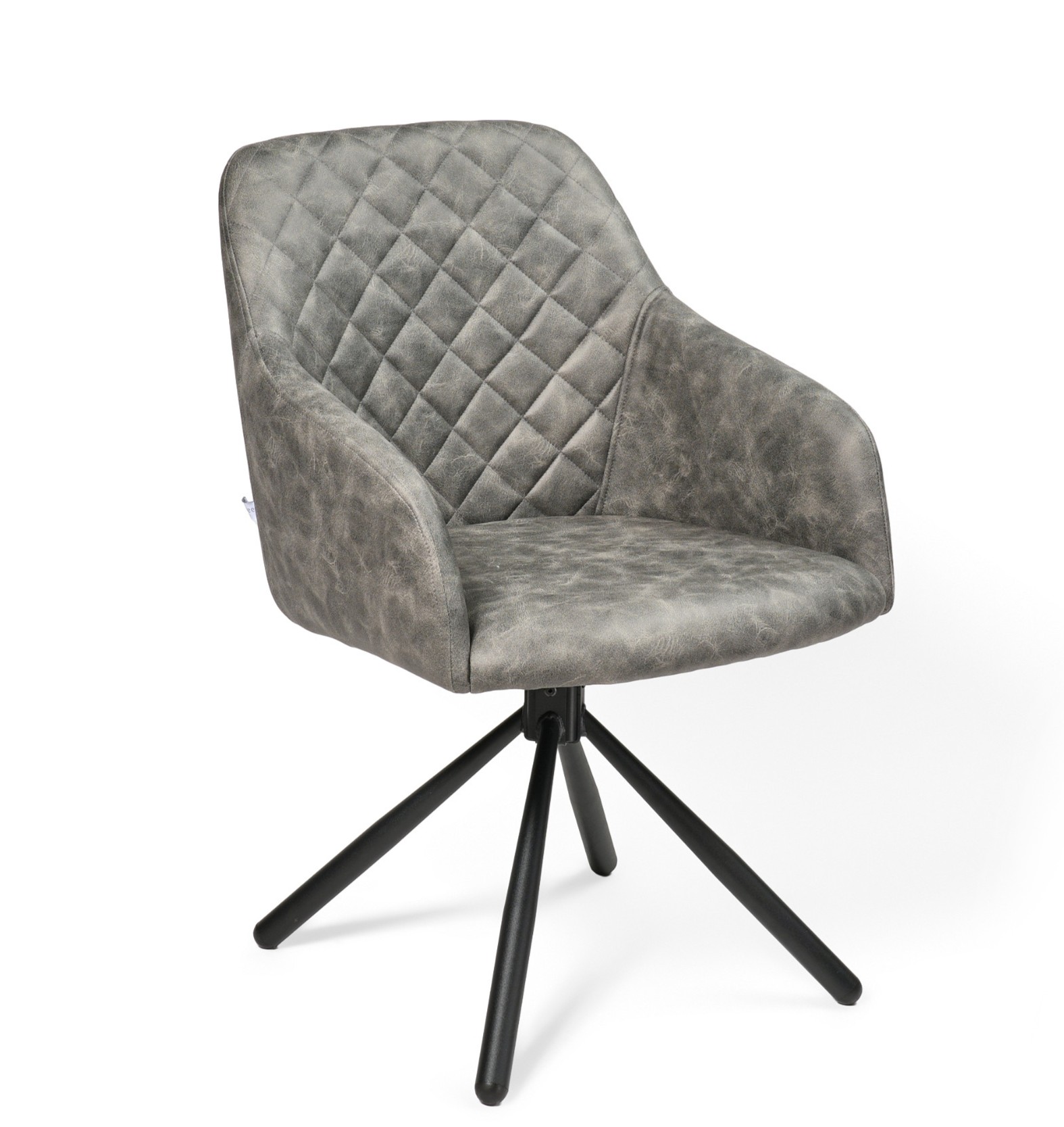 valgomojo kėdė rarra/uras 12 swivel conic kd, pilka
