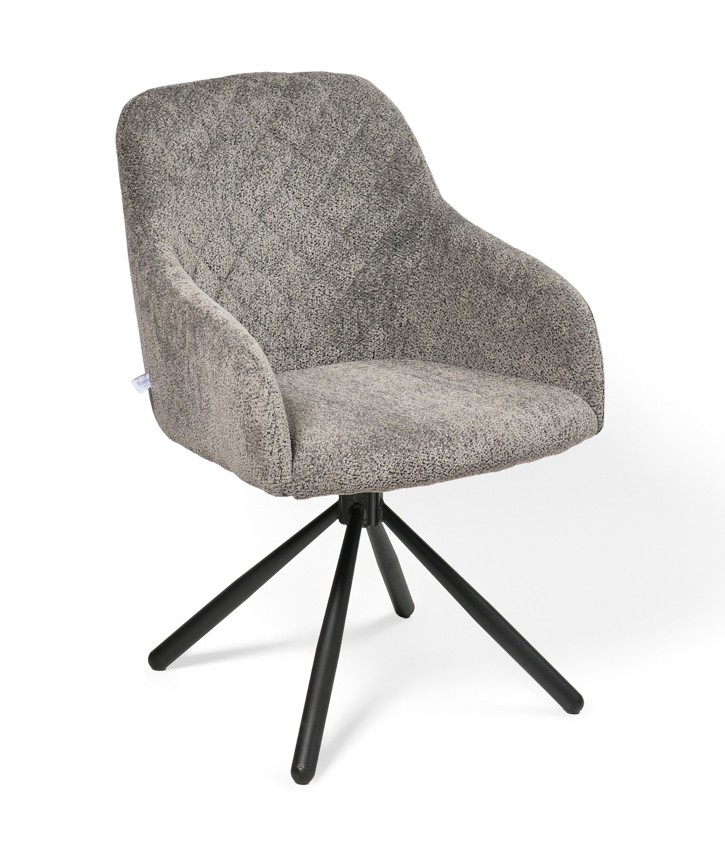 Valgomojo kėdė Rarra/Odessa 620-Swivel Conic KD, Tamsiai pilka