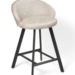 Pusbario kėdė Saki / Uras 2 (Stool 65), Rusva