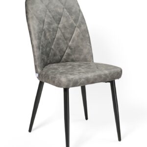 Valgomojo kėdė Vika/Uras 12-Conic KD, Pilka