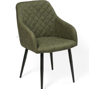 Valgomojo kėdė Rarra/Uras 6-Conic KD, Žalsva