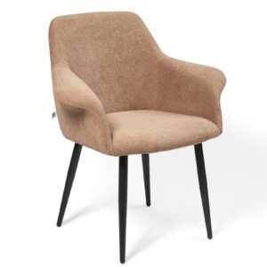 Valgomojo kėdė Pari/Coco 5-Conic KD, Ruda