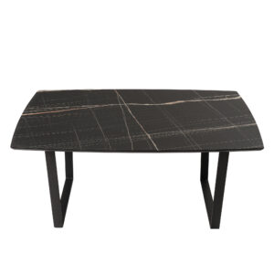 Staliukas Dallas 103 / Sonata Super Matt, Juodas (marmuro raštas)