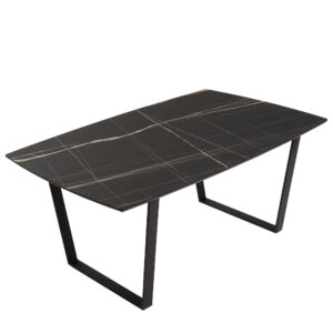 Staliukas Dallas 103 / Sonata Super Matt, Juodas (marmuro raštas)