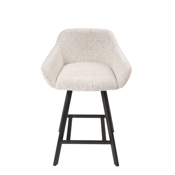 pusbario kėdė mey / odessa 600 (stool 65), Šviesiai pilka