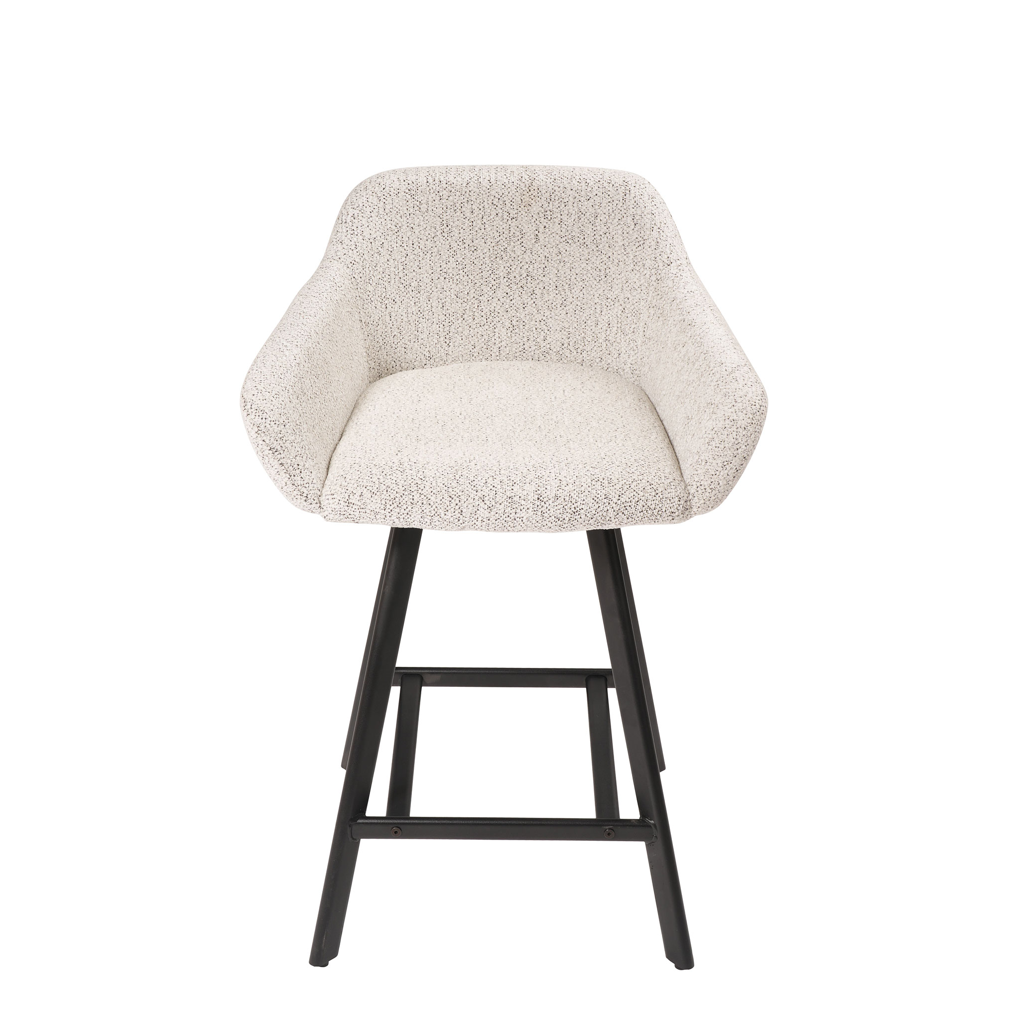 pusbario kėdė mey / odessa 600 (stool 65), Šviesiai pilka