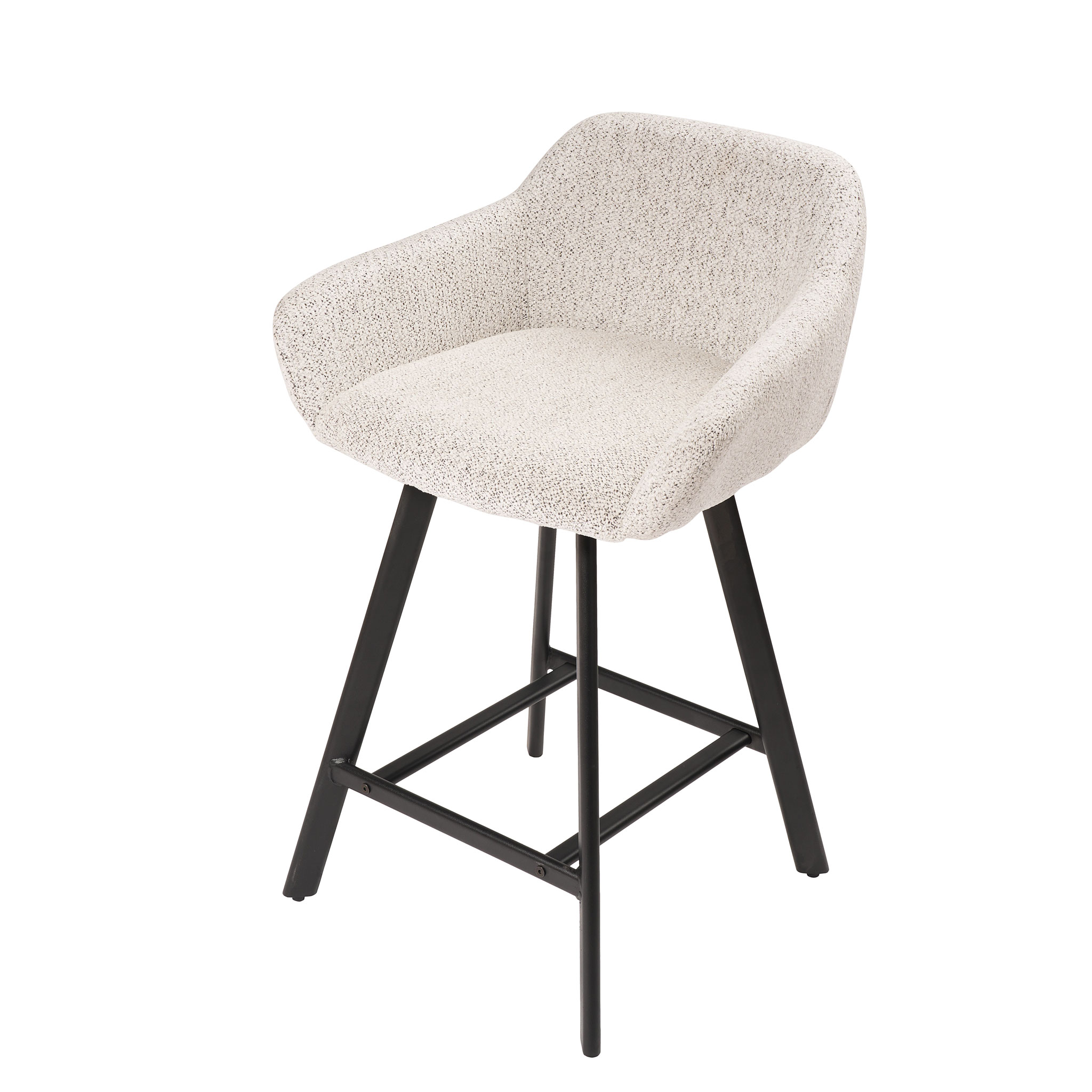 pusbario kėdė mey / odessa 600 (stool 65), Šviesiai pilka