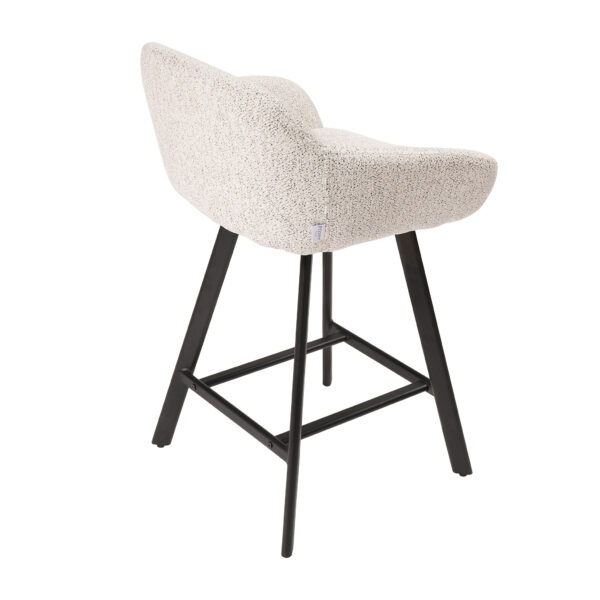 pusbario kėdė mey / odessa 600 (stool 65), Šviesiai pilka