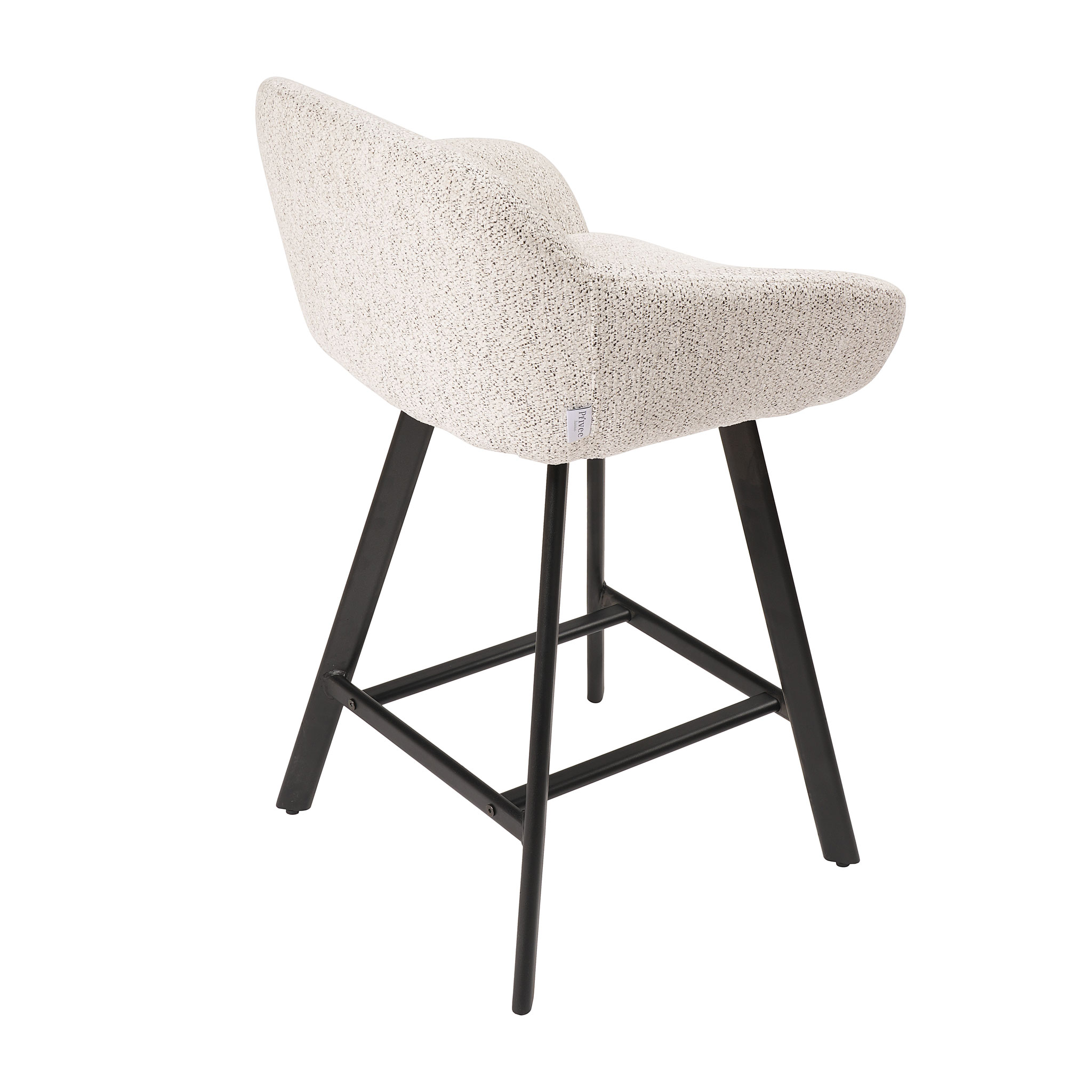 pusbario kėdė mey / odessa 600 (stool 65), Šviesiai pilka