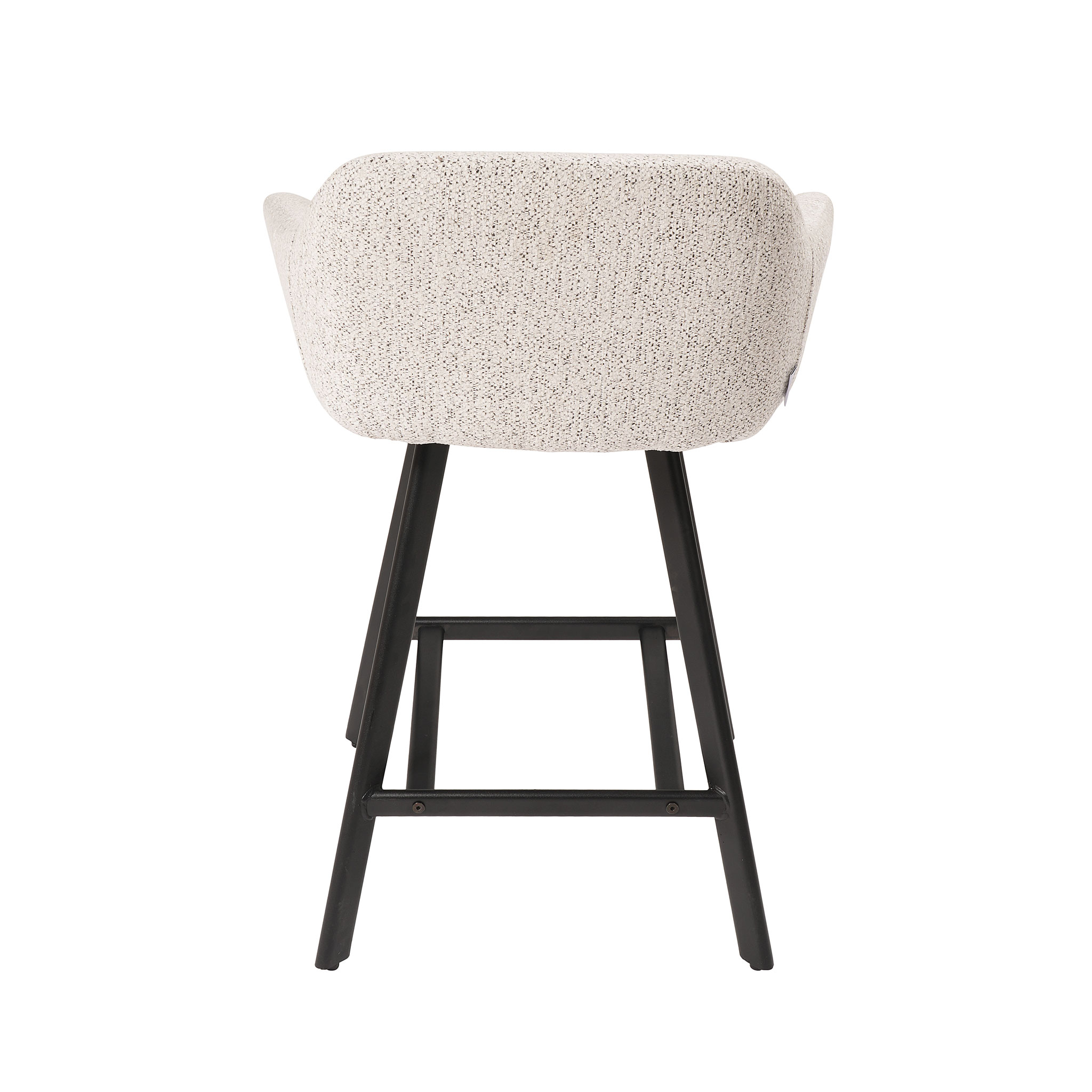 pusbario kėdė mey / odessa 600 (stool 65), Šviesiai pilka