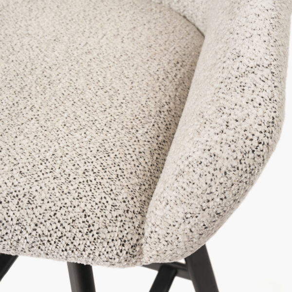 pusbario kėdė mey / odessa 600 (stool 65), Šviesiai pilka