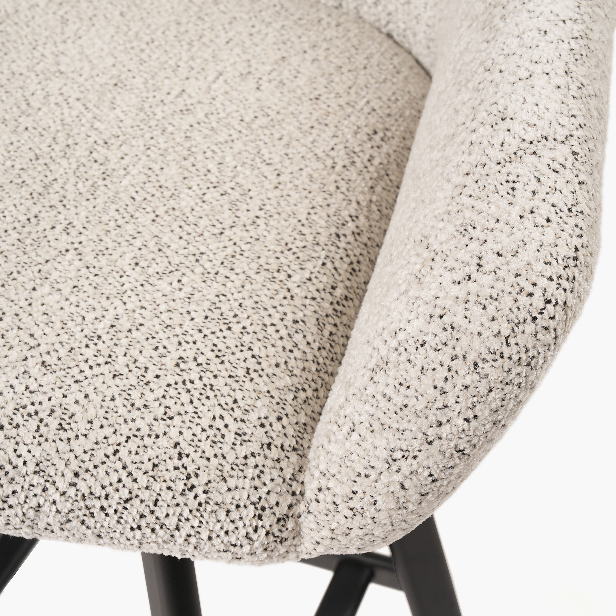 pusbario kėdė mey / odessa 600 (stool 65), Šviesiai pilka