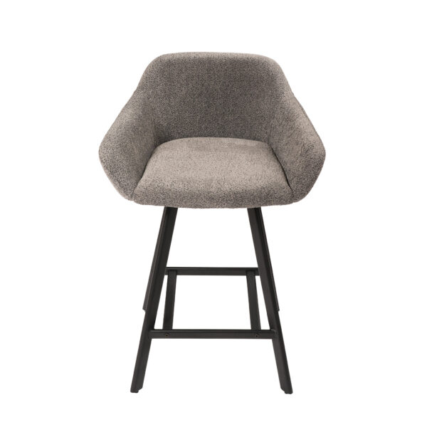 pusbario kėdė mey / odessa 620 (stool 65), tamsiai pilka