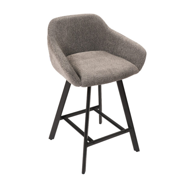 pusbario kėdė mey / odessa 620 (stool 65), tamsiai pilka