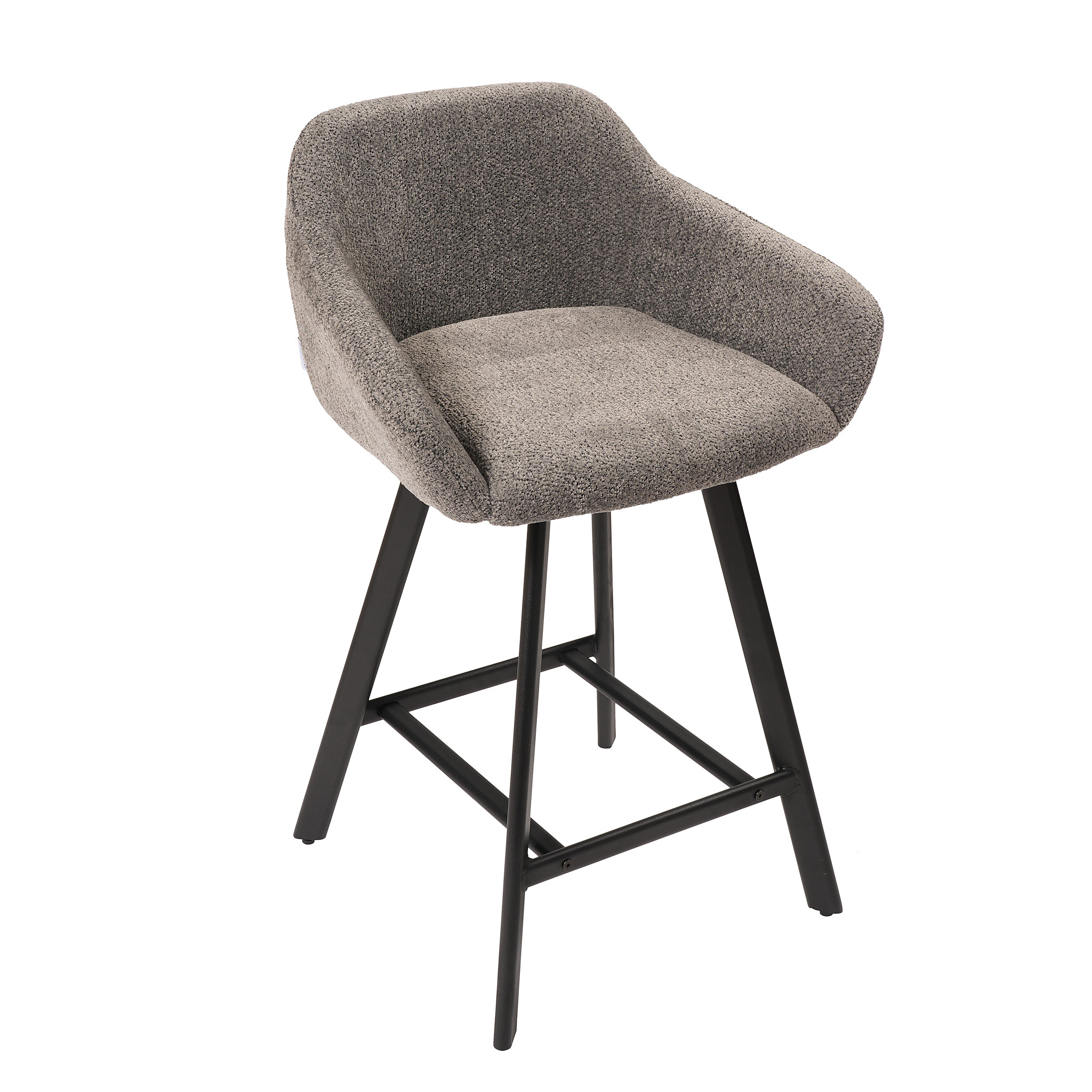 pusbario kėdė mey / odessa 620 (stool 65), tamsiai pilka