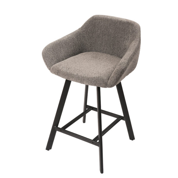 pusbario kėdė mey / odessa 620 (stool 65), tamsiai pilka