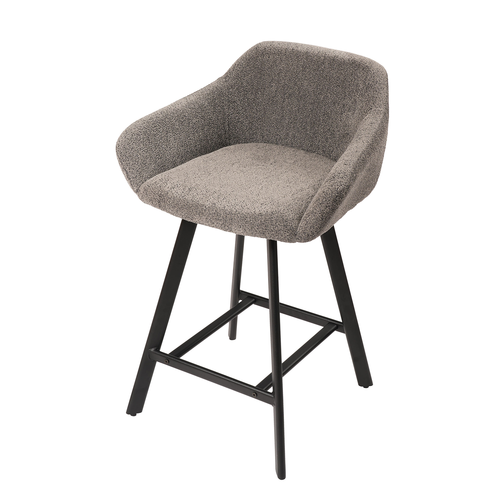 pusbario kėdė mey / odessa 620 (stool 65), tamsiai pilka