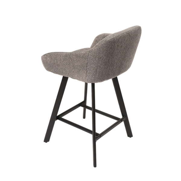 pusbario kėdė mey / odessa 620 (stool 65), tamsiai pilka
