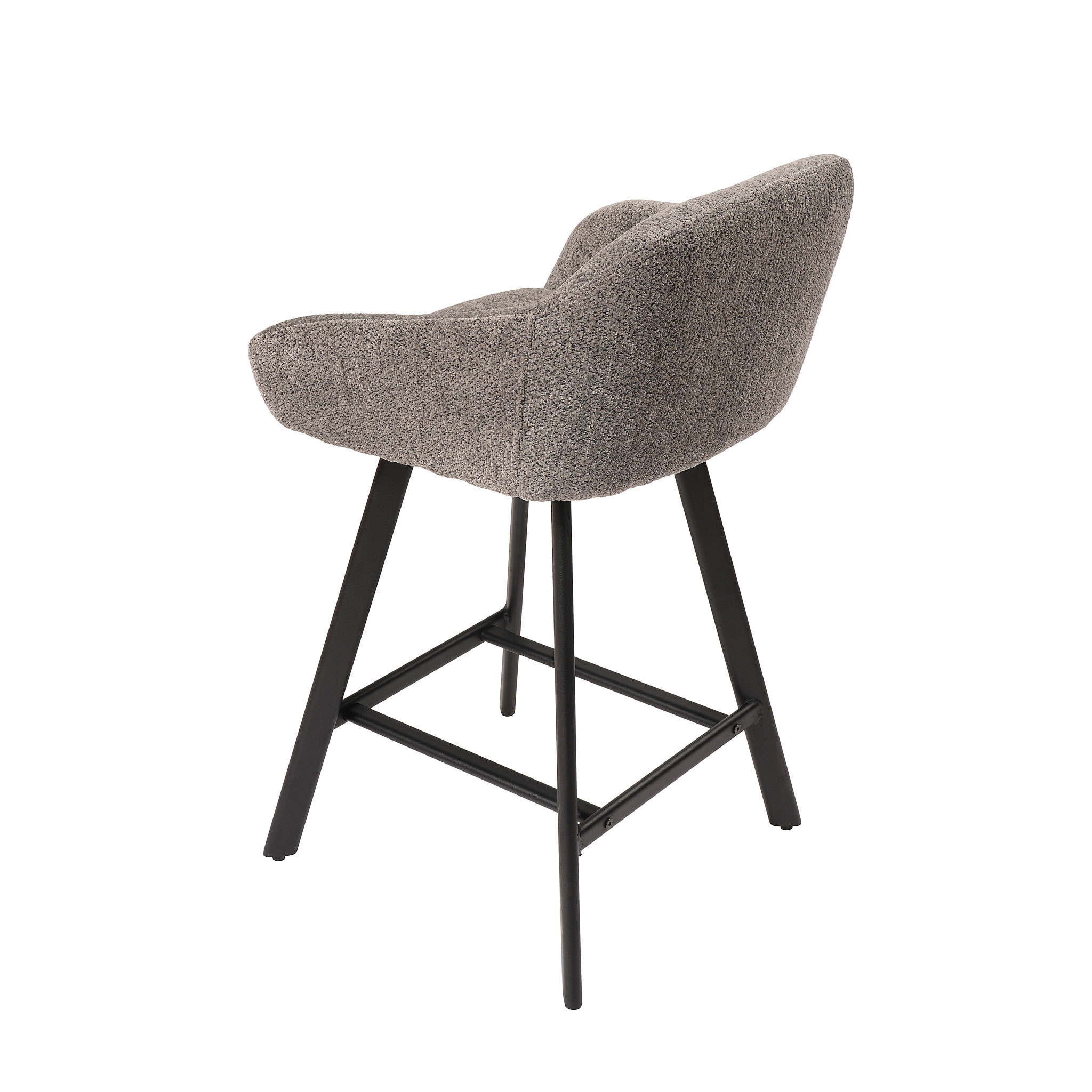 pusbario kėdė mey / odessa 620 (stool 65), tamsiai pilka