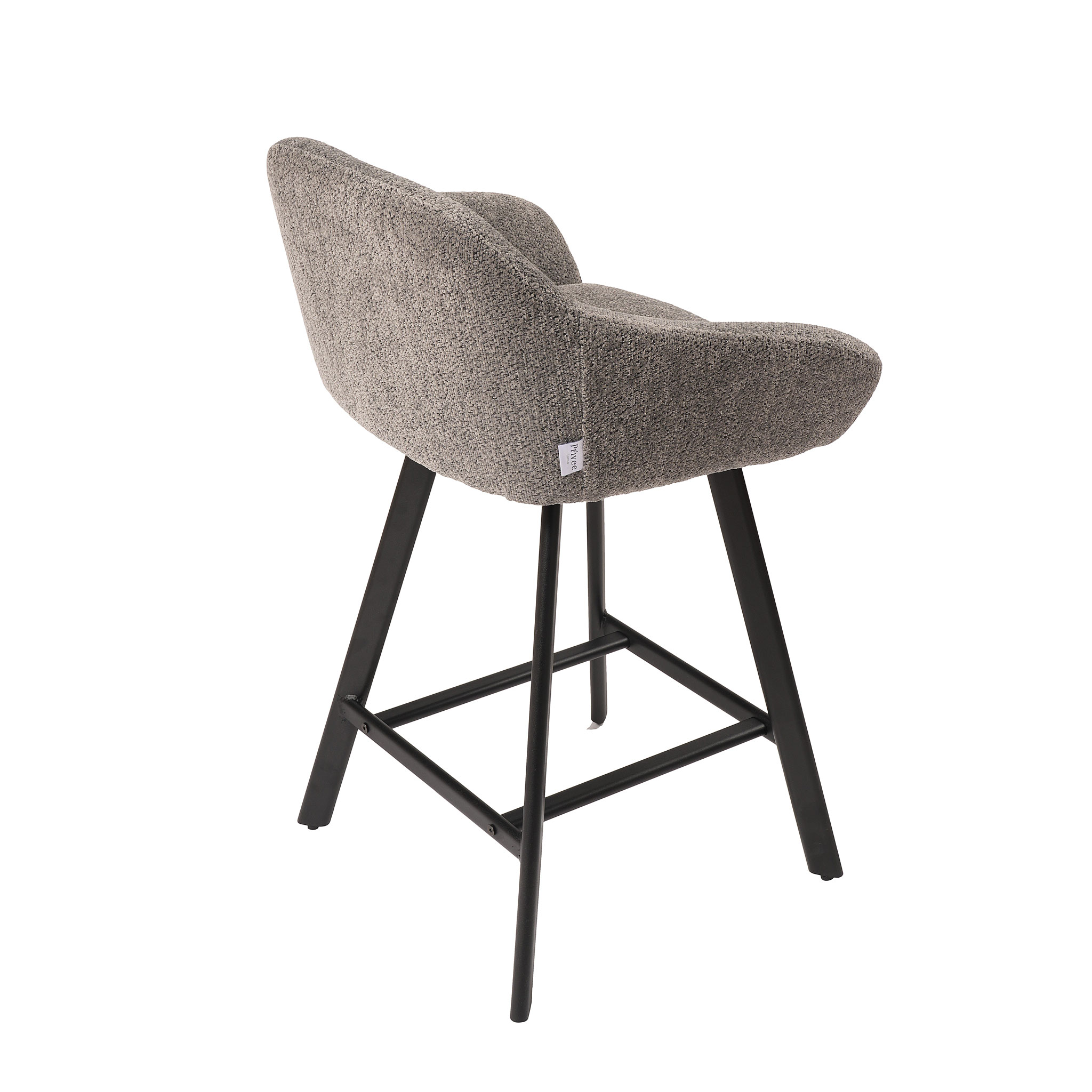 pusbario kėdė mey / odessa 620 (stool 65), tamsiai pilka