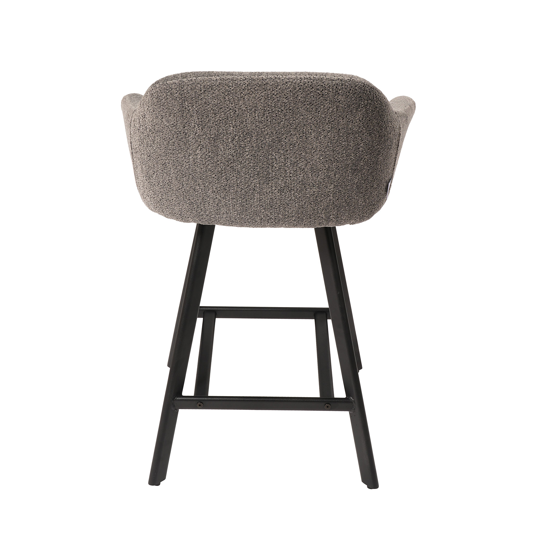 pusbario kėdė mey / odessa 620 (stool 65), tamsiai pilka