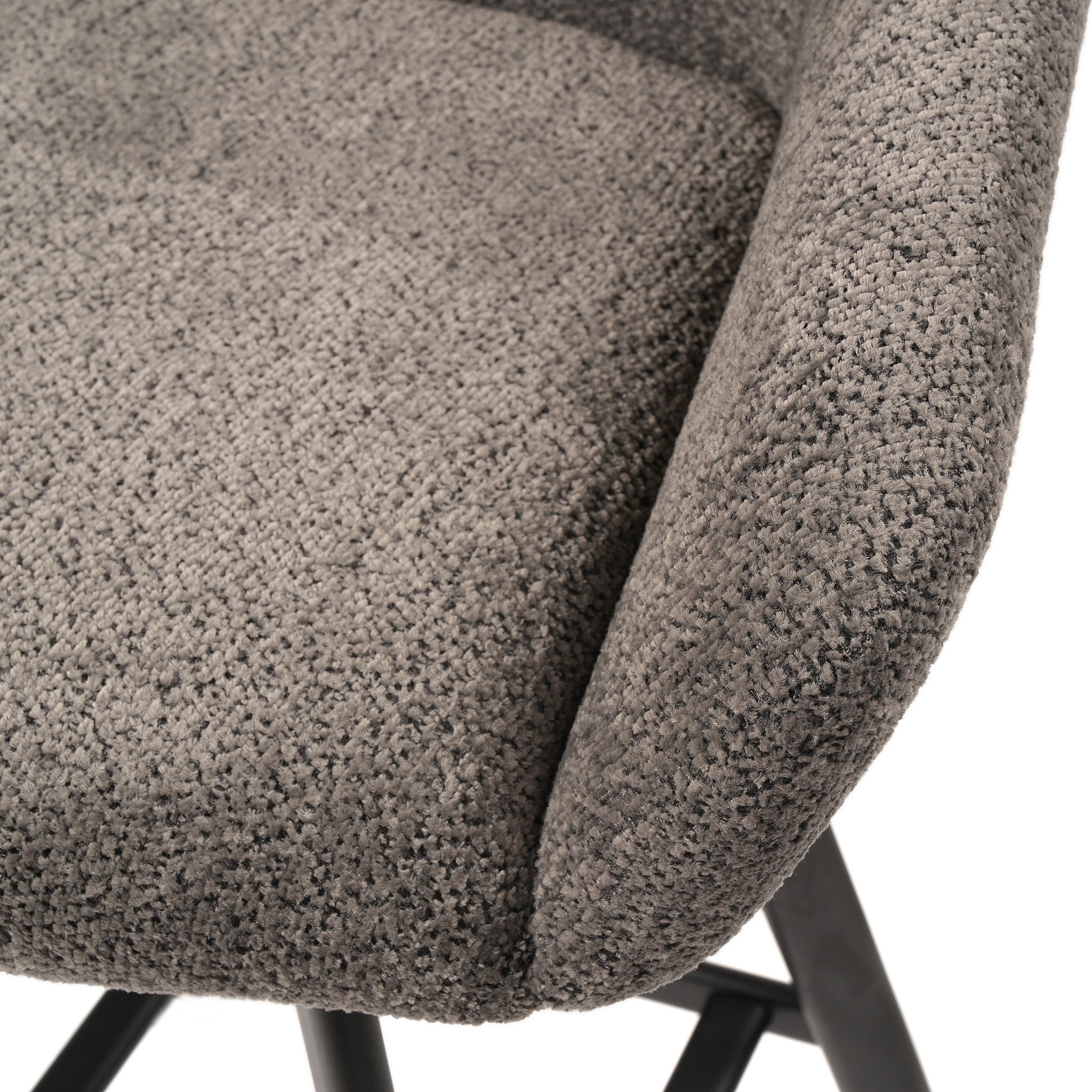 pusbario kėdė mey / odessa 620 (stool 65), tamsiai pilka