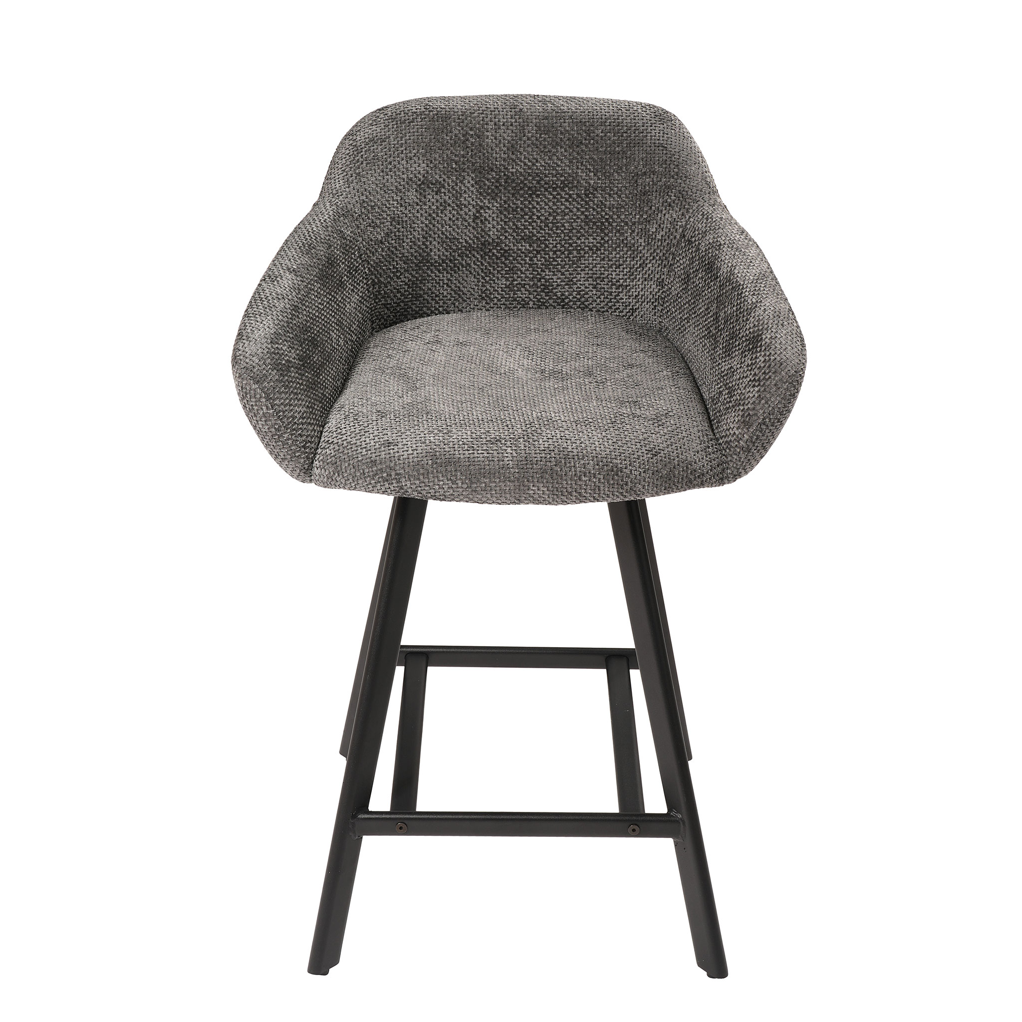 pusbario kėdė mey / eden 20 (stool 65), tamsiai pilka