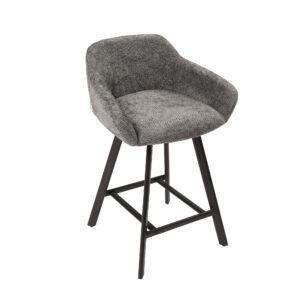 Pusbario kėdė Mey / Eden 20 (Stool 65), Tamsiai pilka