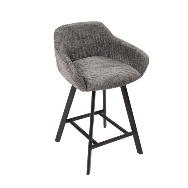 pusbario kėdė mey / eden 20 (stool 65), tamsiai pilka