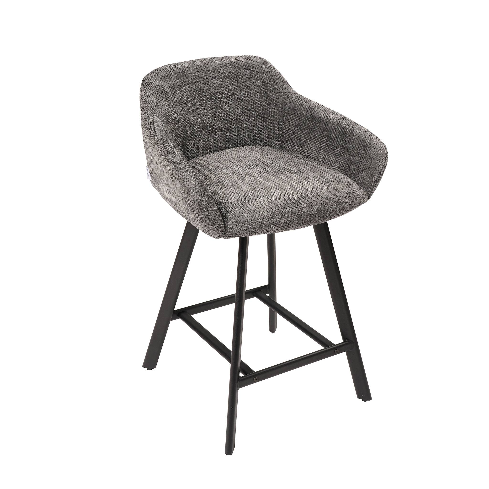pusbario kėdė mey / eden 20 (stool 65), tamsiai pilka