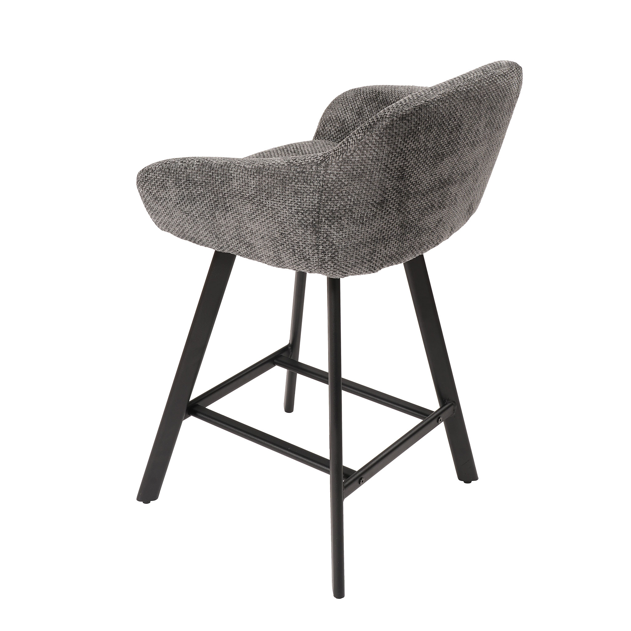pusbario kėdė mey / eden 20 (stool 65), tamsiai pilka