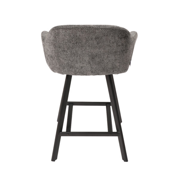 pusbario kėdė mey / eden 20 (stool 65), tamsiai pilka