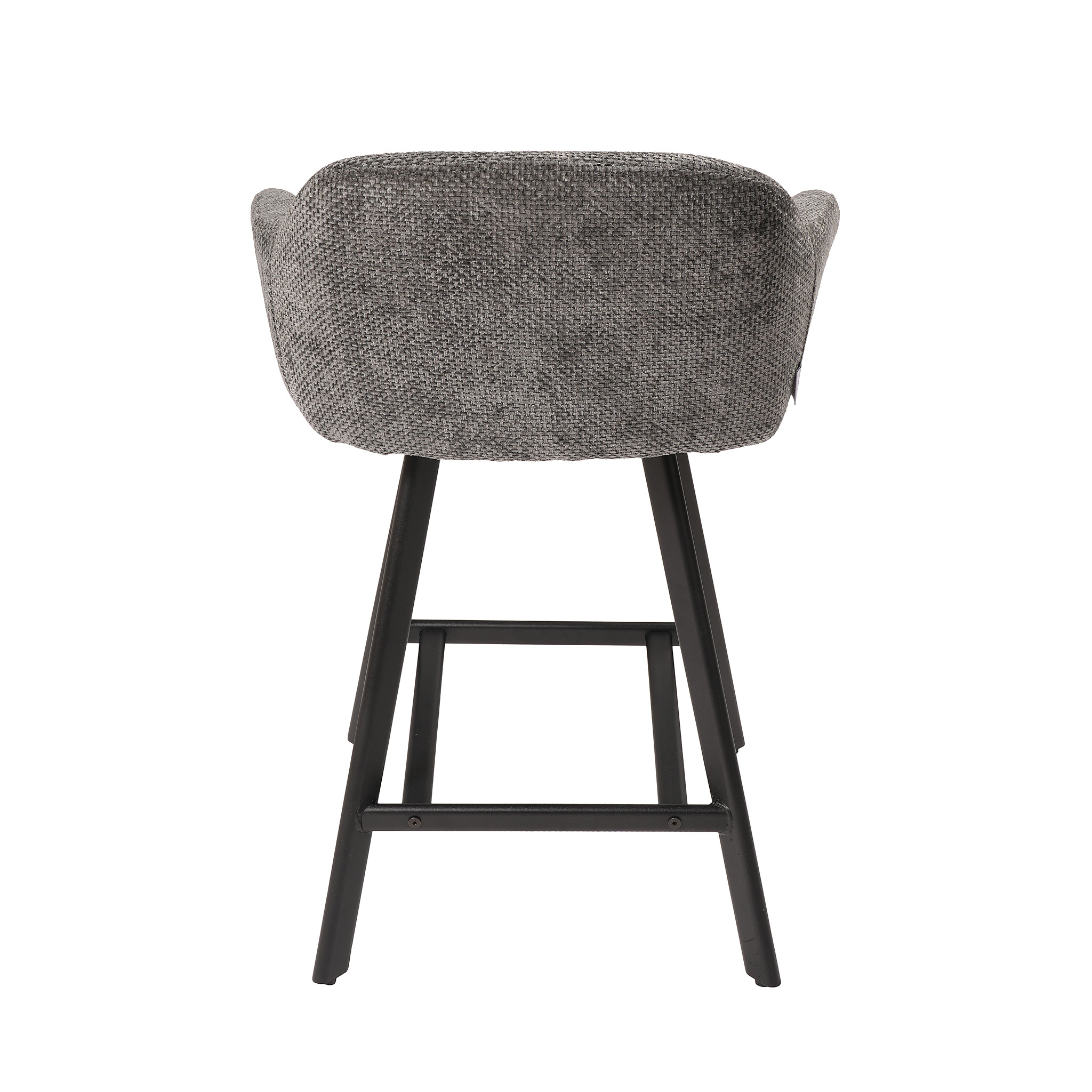 pusbario kėdė mey / eden 20 (stool 65), tamsiai pilka