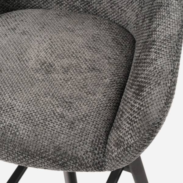 pusbario kėdė mey / eden 20 (stool 65), tamsiai pilka