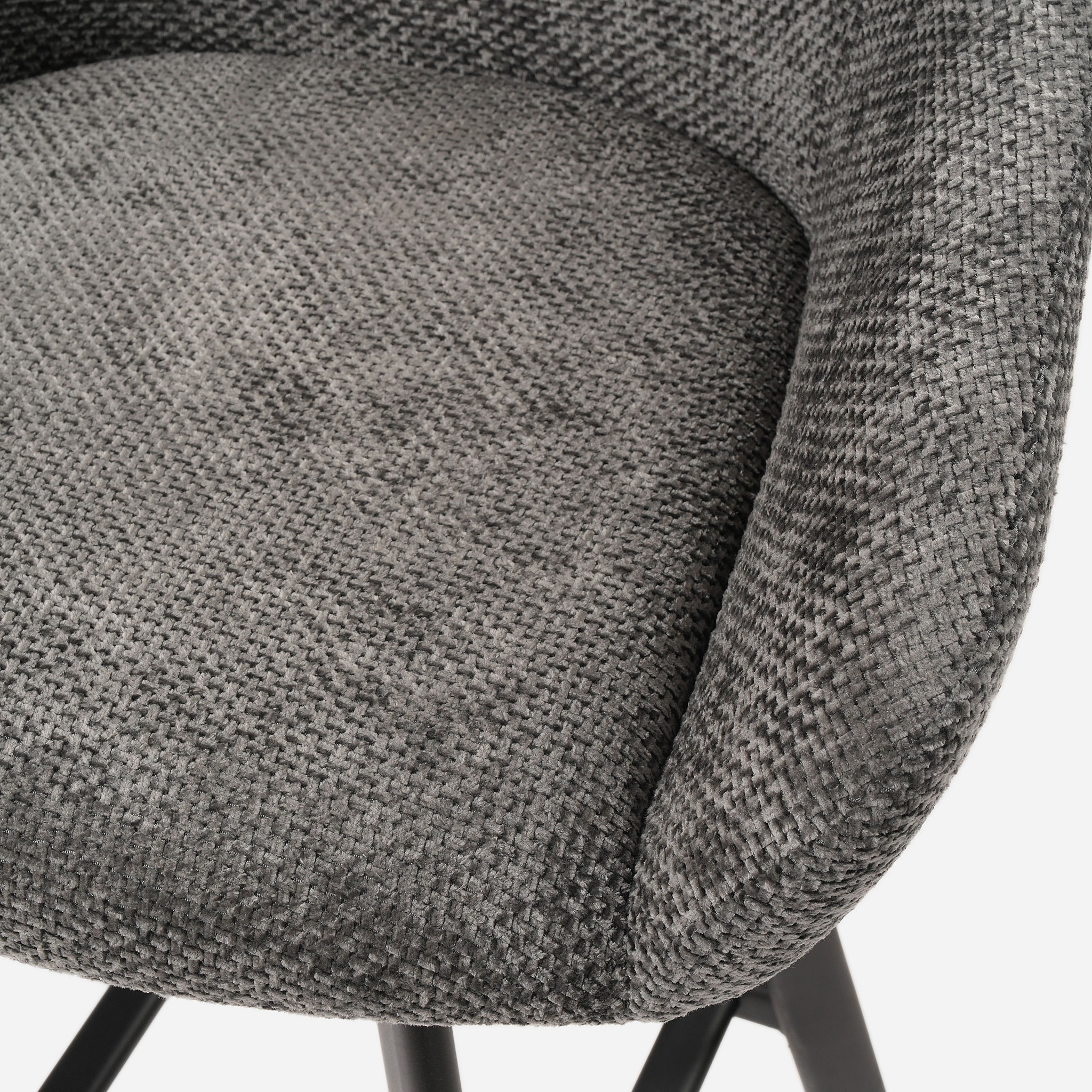 pusbario kėdė mey / eden 20 (stool 65), tamsiai pilka