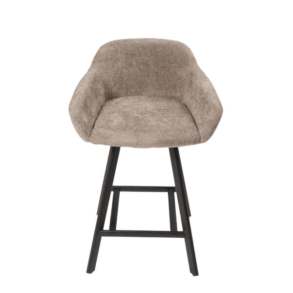 pusbario kėdė mey / eden 7 (stool 65), rusva