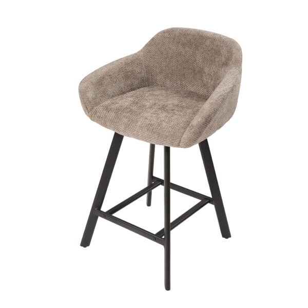 pusbario kėdė mey / eden 7 (stool 65), rusva