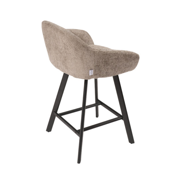 pusbario kėdė mey / eden 7 (stool 65), rusva