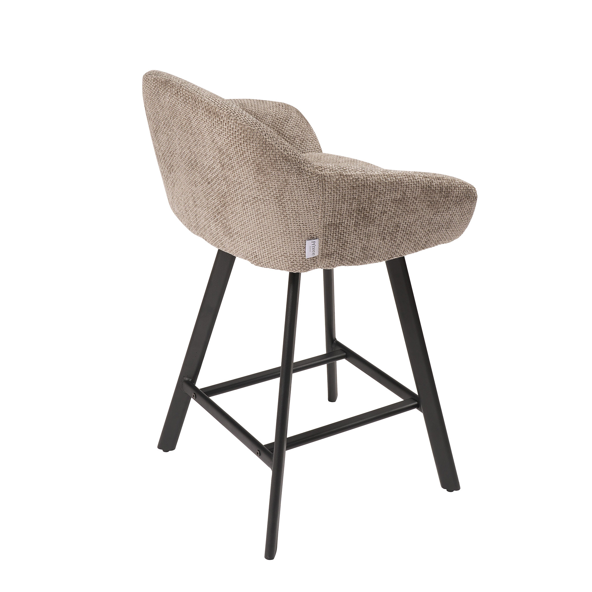 pusbario kėdė mey / eden 7 (stool 65), rusva