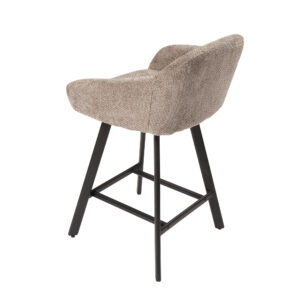 Pusbario kėdė Mey /  Eden 7 (Stool 65), Rusva