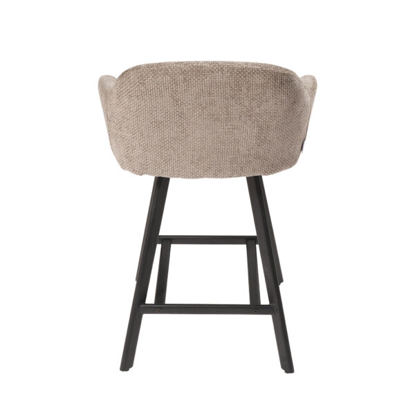 pusbario kėdė mey / eden 7 (stool 65), rusva
