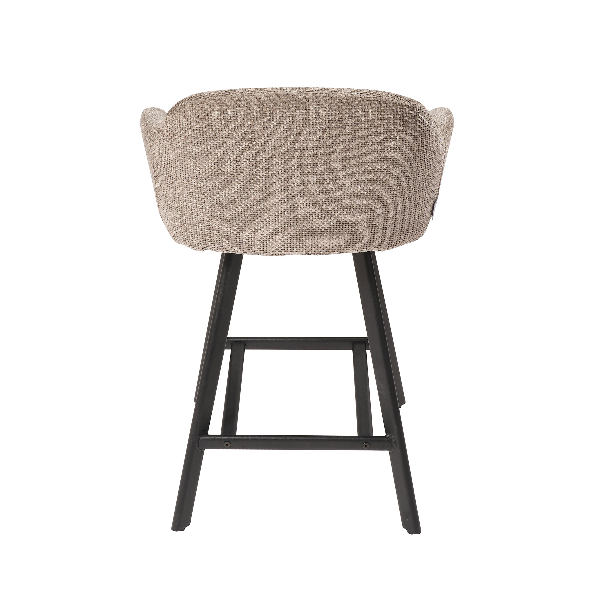 pusbario kėdė mey / eden 7 (stool 65), rusva