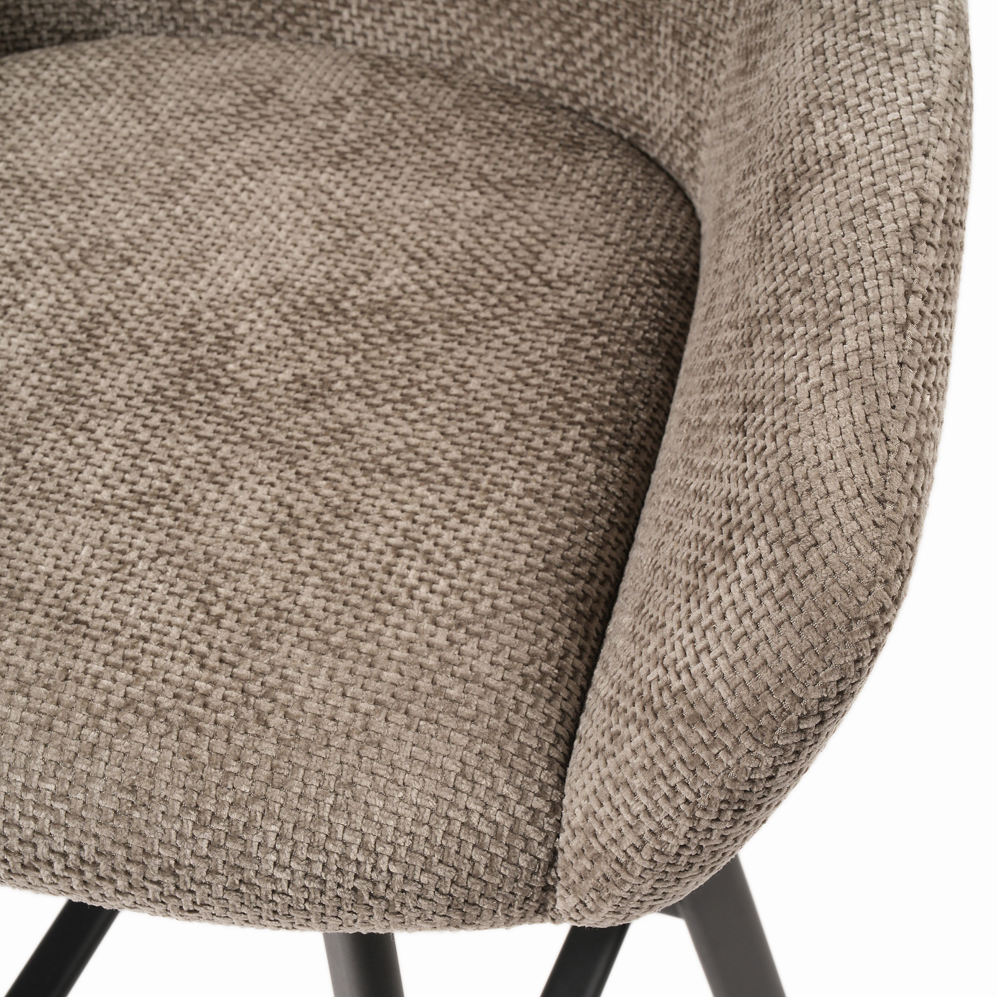 pusbario kėdė mey / eden 7 (stool 65), rusva