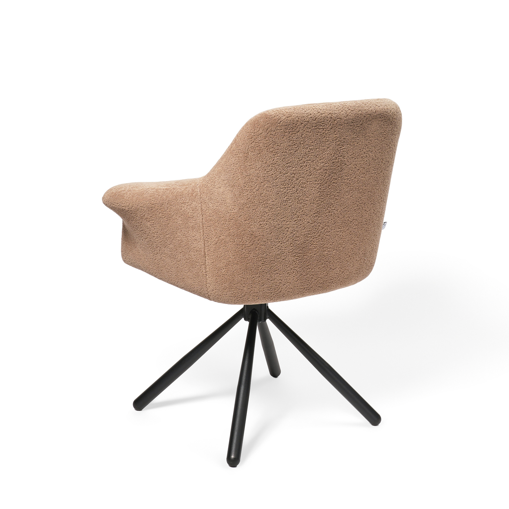 valgomojo kėdė pari/coco 5 swivel conic kd, ruda