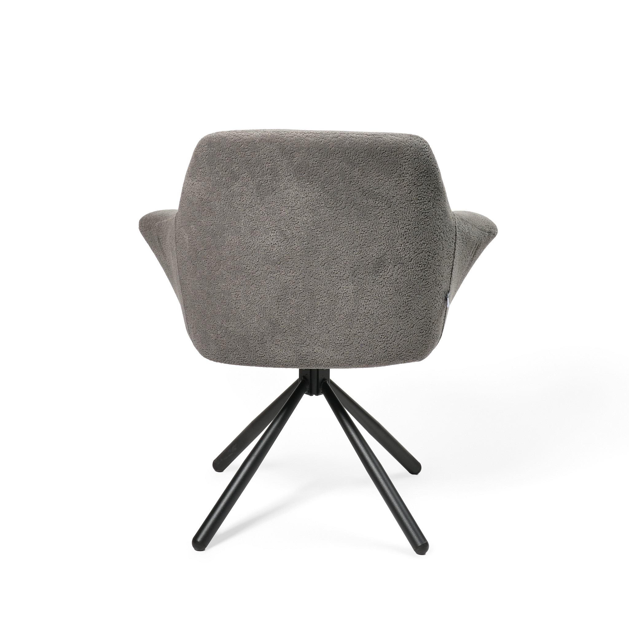 valgomojo kėdė pari/coco 13 swivel conic kd, pilka