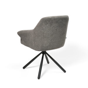 Valgomojo kėdė Pari/Coco 13-Swivel Conic KD, Pilka