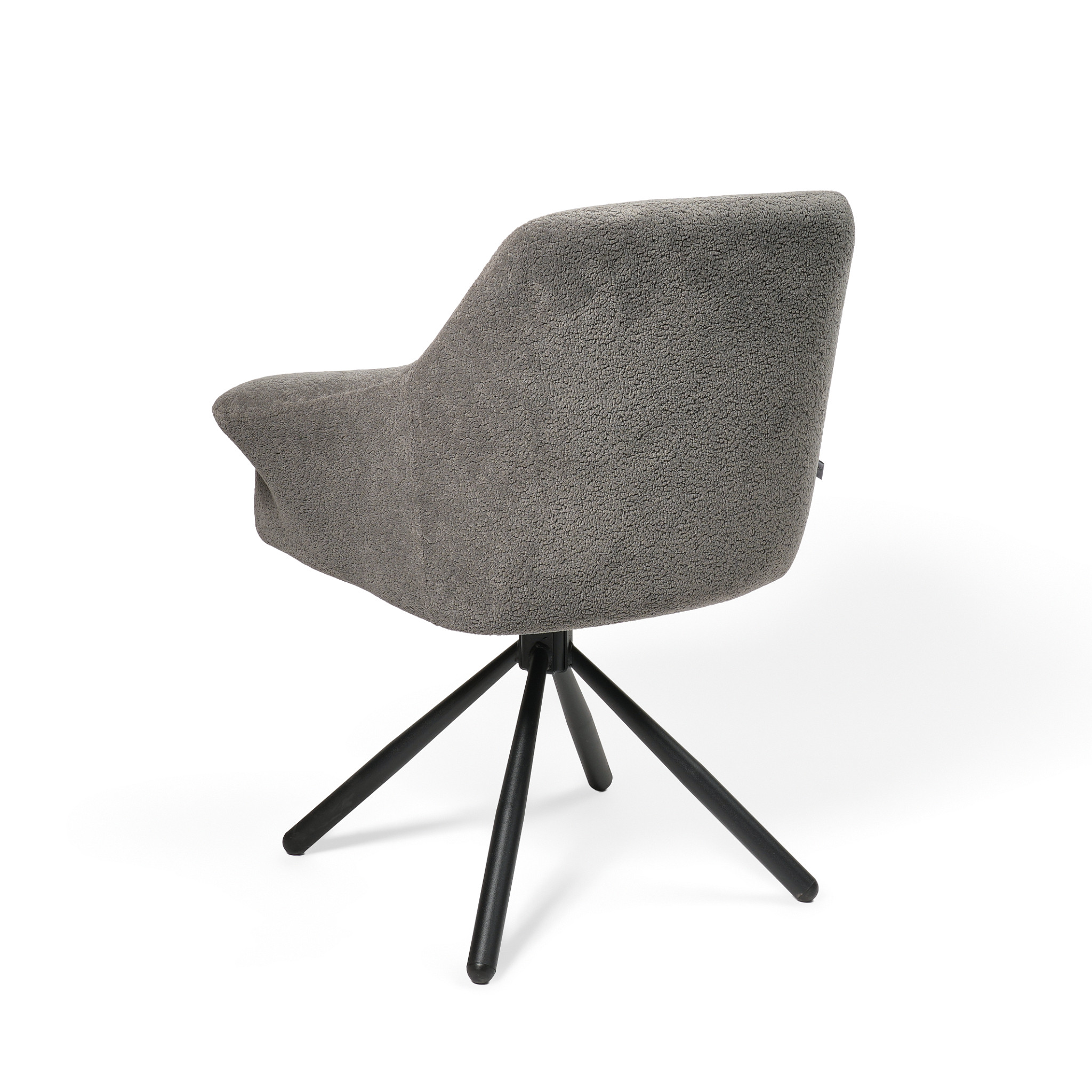 valgomojo kėdė pari/coco 13 swivel conic kd, pilka